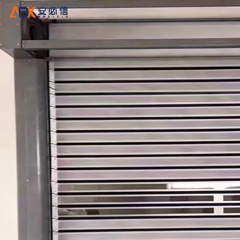 鸡西市消防快速门