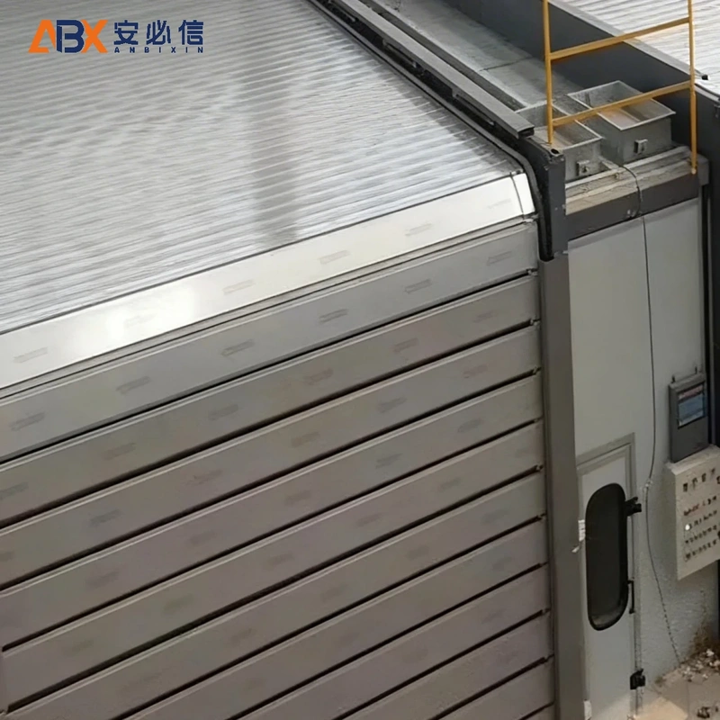 鸡西市涡轮硬质高速门